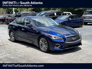 2023 INFINITI Q50 LUXE RWD