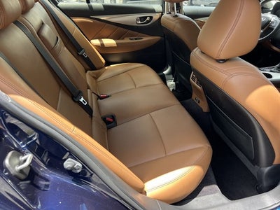 2023 INFINITI Q50 LUXE RWD