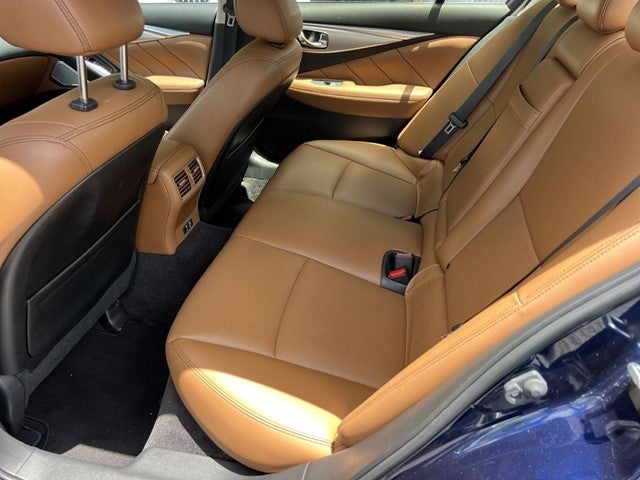 2023 INFINITI Q50 LUXE RWD