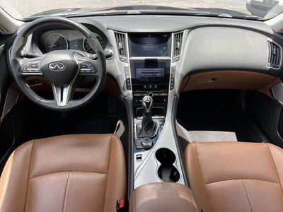 2023 INFINITI Q50 LUXE RWD