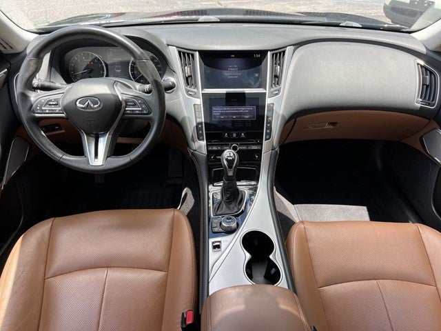 2023 INFINITI Q50 LUXE RWD