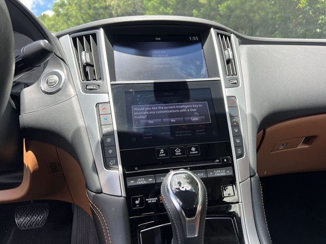 2023 INFINITI Q50 LUXE RWD