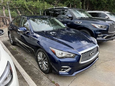 2023 INFINITI Q50 LUXE RWD