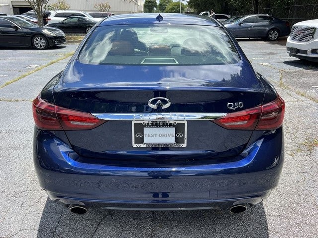 2023 INFINITI Q50 LUXE RWD