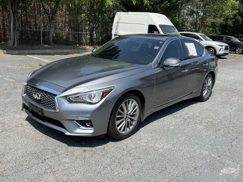 2023 INFINITI Q50 LUXE AWD