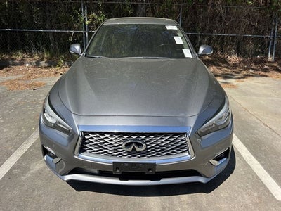 2023 INFINITI Q50 LUXE AWD