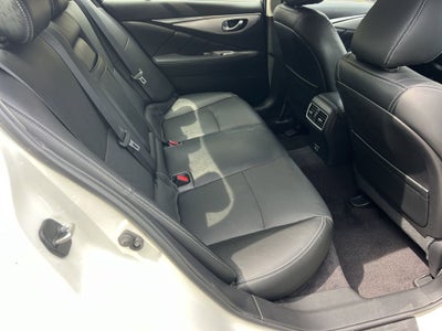 2022 INFINITI Q50 LUXE AWD