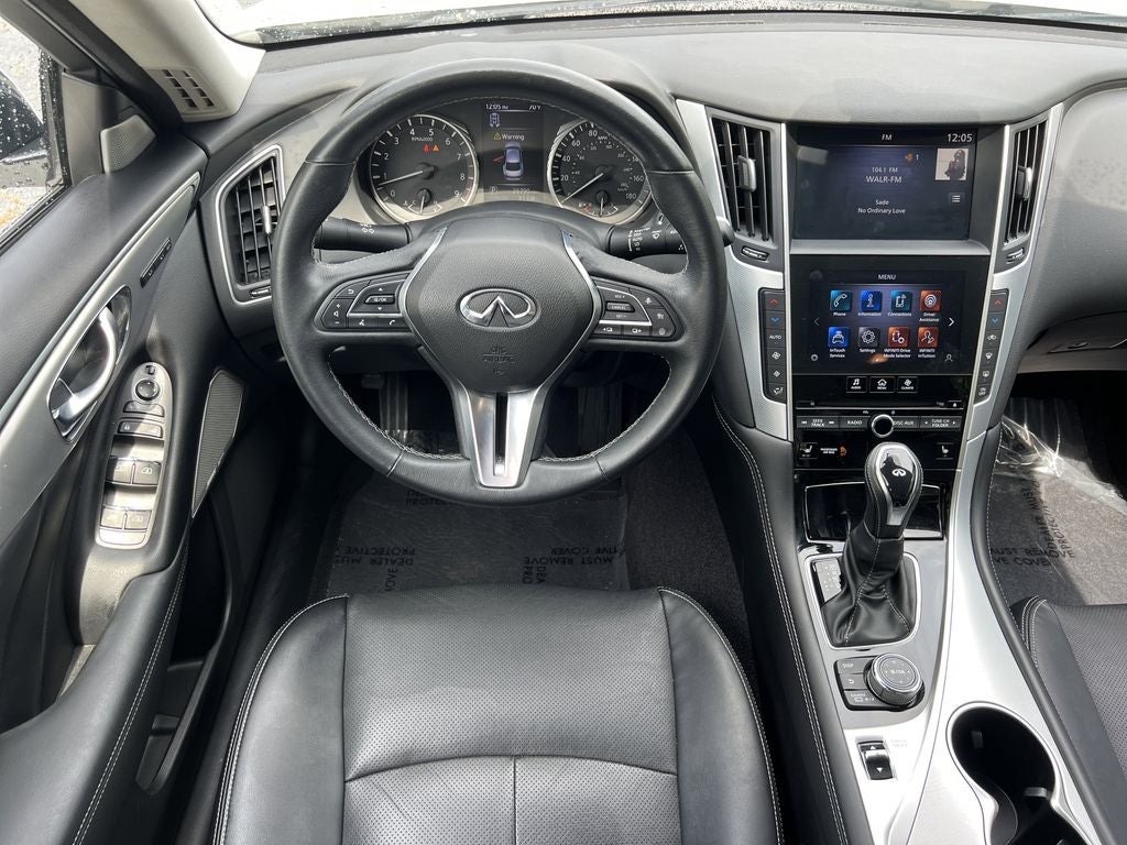 2022 INFINITI Q50 LUXE AWD