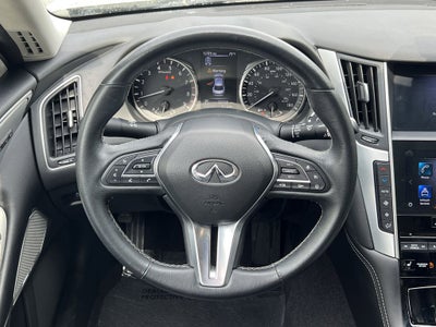 2022 INFINITI Q50 LUXE AWD