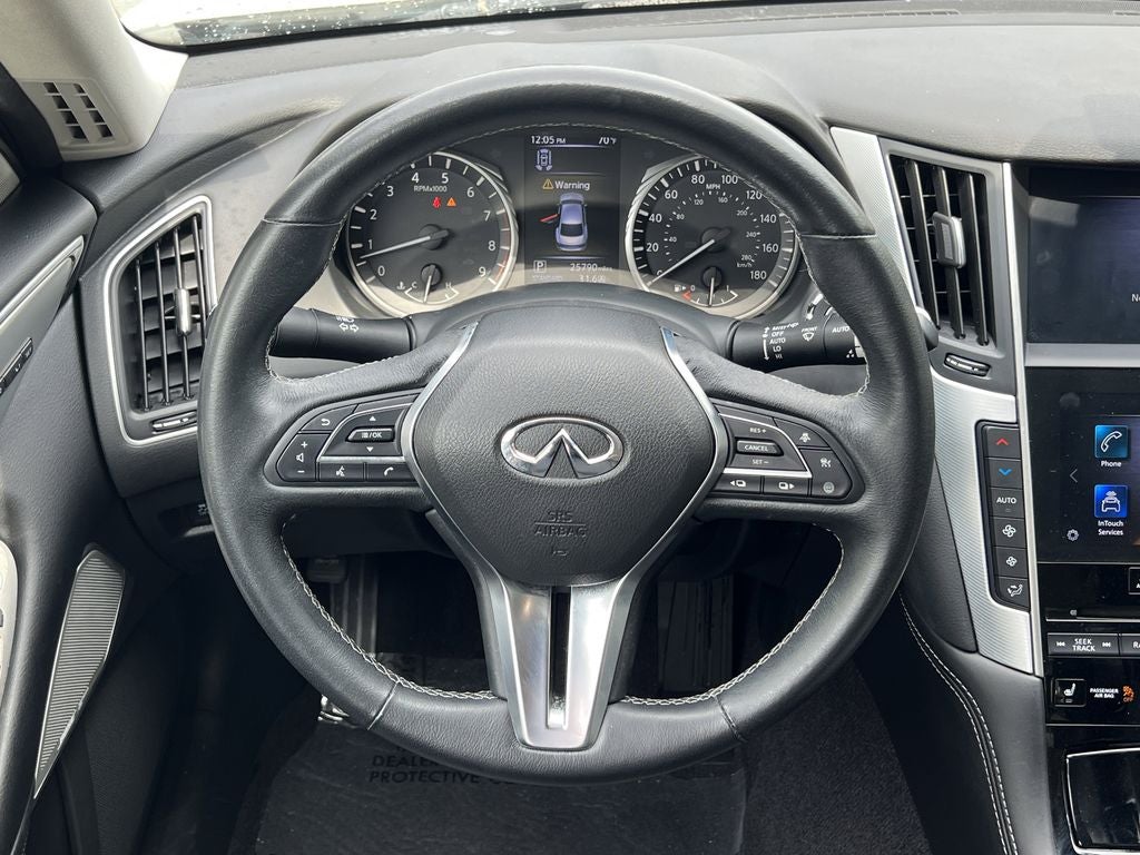 2022 INFINITI Q50 LUXE AWD
