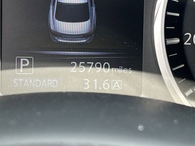 2022 INFINITI Q50 LUXE AWD