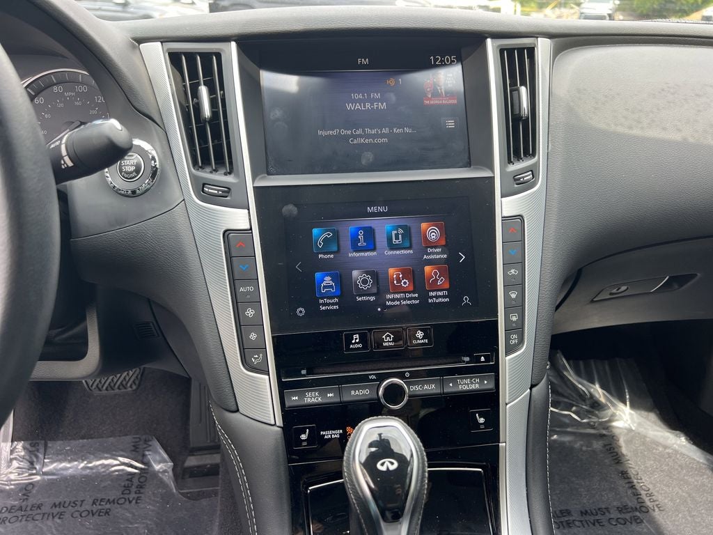 2022 INFINITI Q50 LUXE AWD