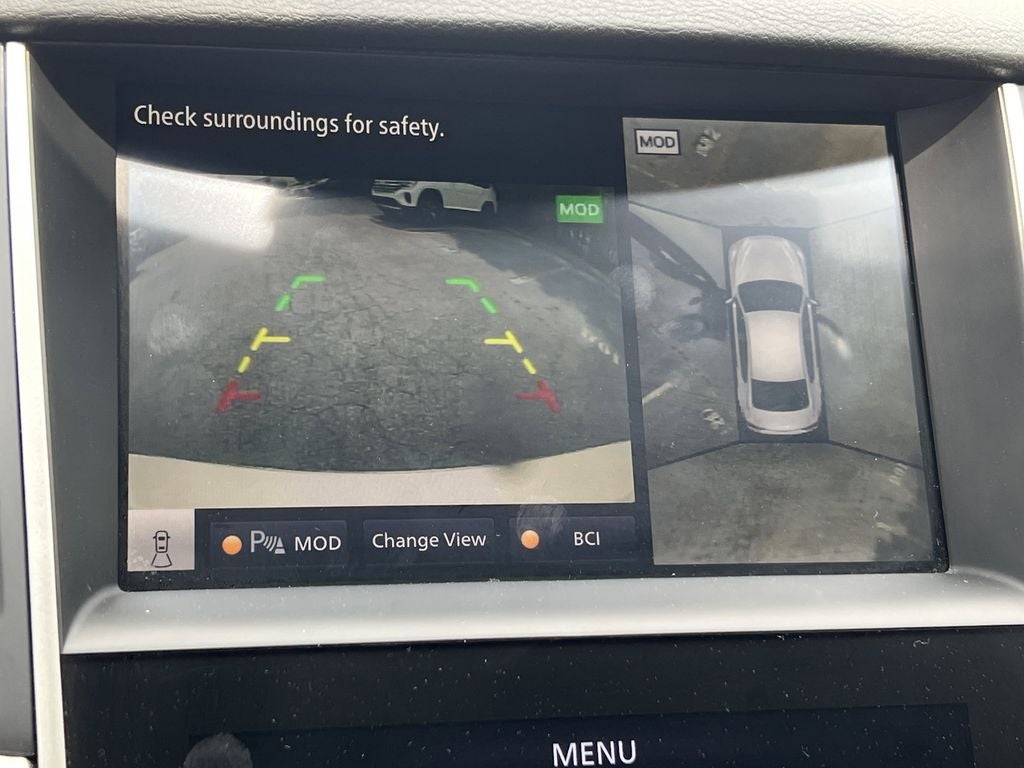 2022 INFINITI Q50 LUXE AWD