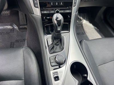 2022 INFINITI Q50 LUXE AWD