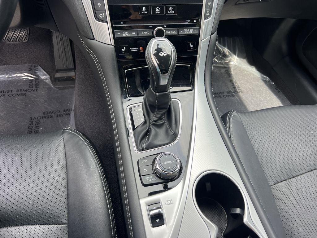 2022 INFINITI Q50 LUXE AWD