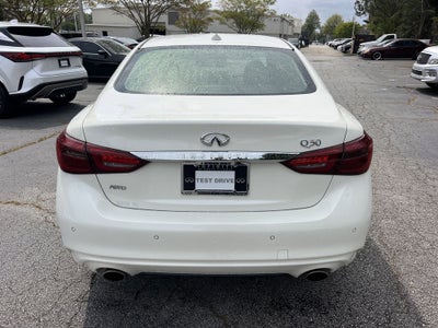 2022 INFINITI Q50 LUXE AWD