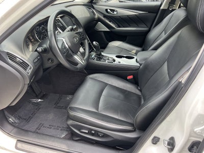 2022 INFINITI Q50 LUXE AWD