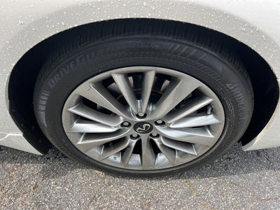 2022 INFINITI Q50 LUXE AWD