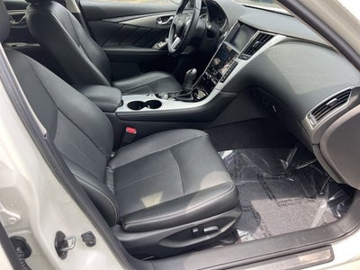 2022 INFINITI Q50 LUXE AWD