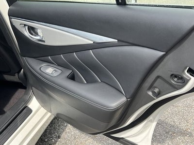 2022 INFINITI Q50 LUXE AWD