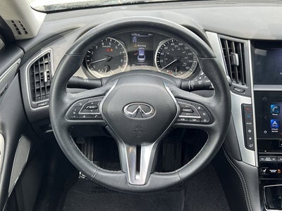 2022 INFINITI Q50 LUXE AWD