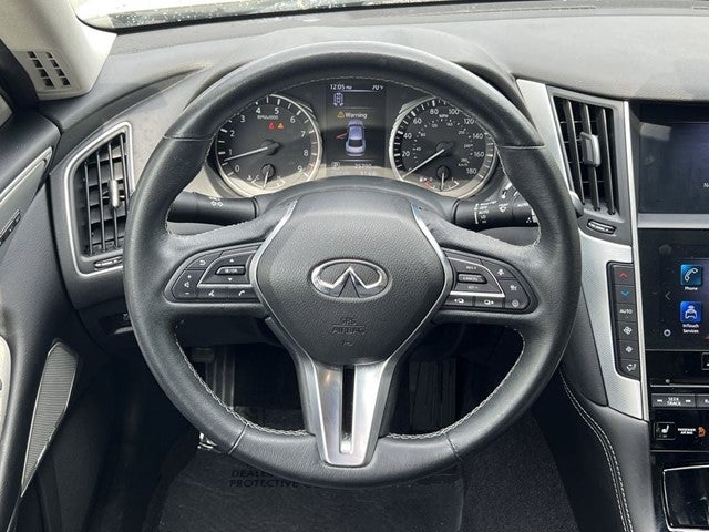 2022 INFINITI Q50 LUXE AWD
