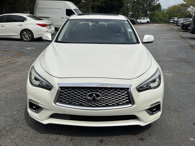 2022 INFINITI Q50 LUXE AWD