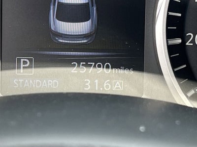 2022 INFINITI Q50 LUXE AWD