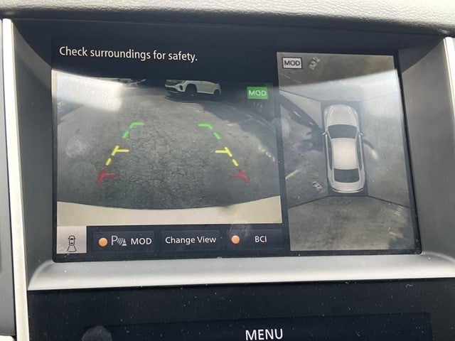 2022 INFINITI Q50 LUXE AWD