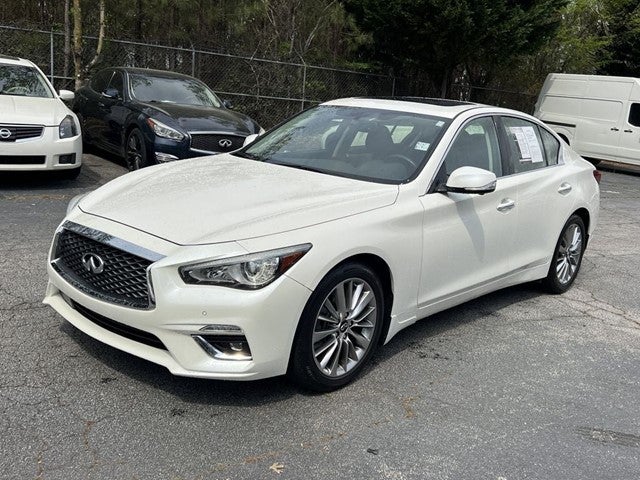 2022 INFINITI Q50 LUXE AWD
