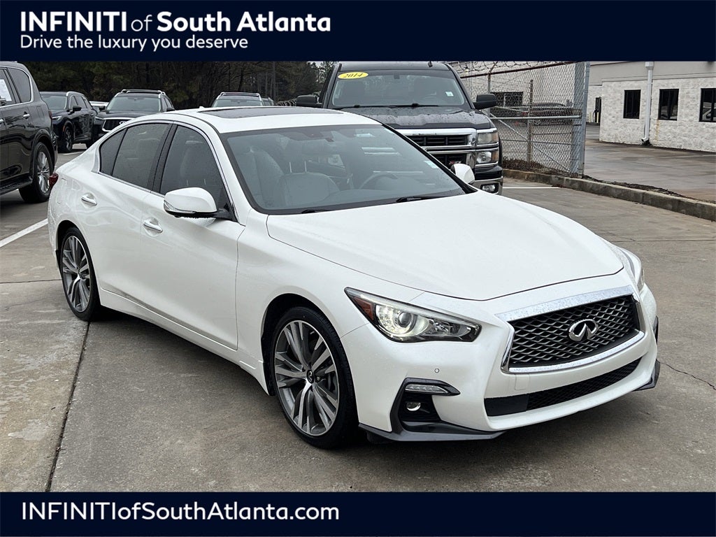 2021 INFINITI Q50 SENSORY