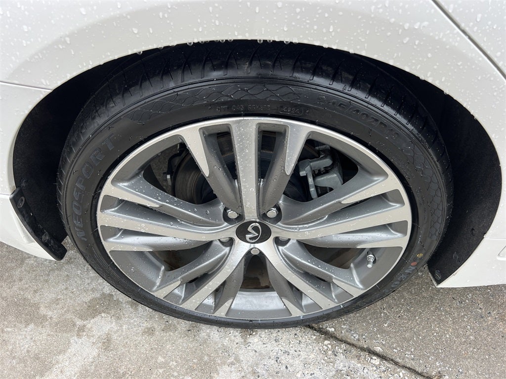 2021 INFINITI Q50 SENSORY