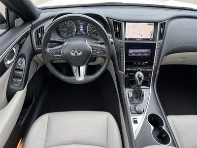 2021 INFINITI Q50 SENSORY