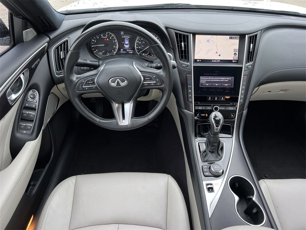 2021 INFINITI Q50 SENSORY