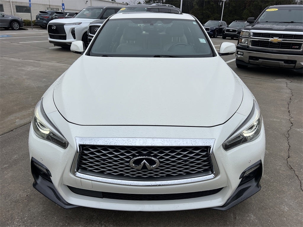 2021 INFINITI Q50 SENSORY