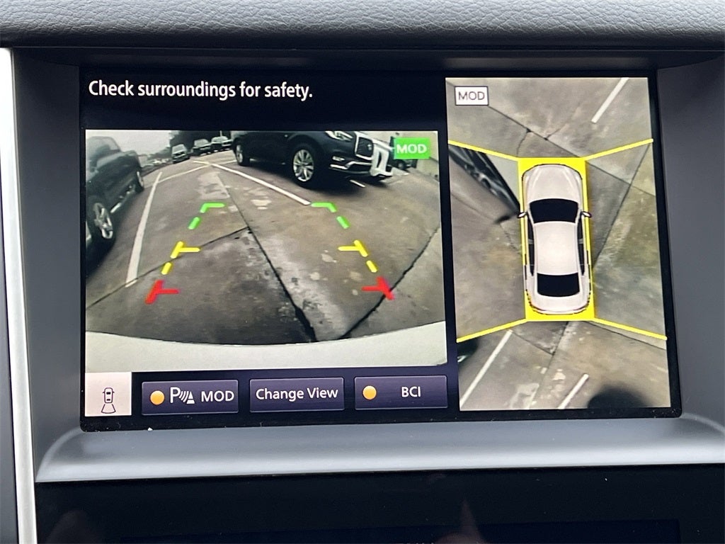 2021 INFINITI Q50 SENSORY