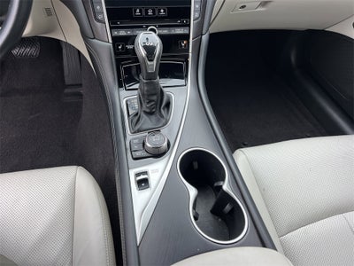 2021 INFINITI Q50 SENSORY