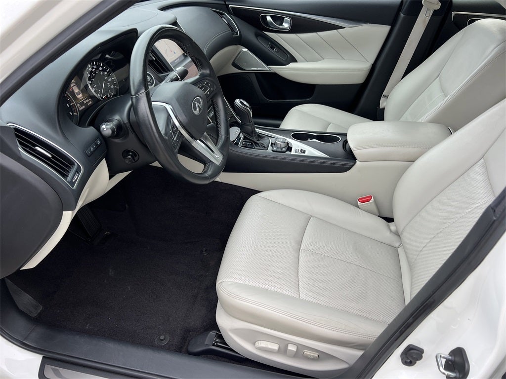 2021 INFINITI Q50 SENSORY