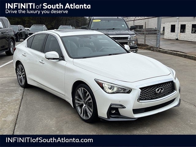 2021 INFINITI Q50 SENSORY
