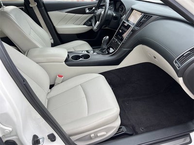 2021 INFINITI Q50 SENSORY