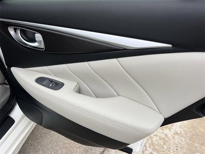 2021 INFINITI Q50 SENSORY