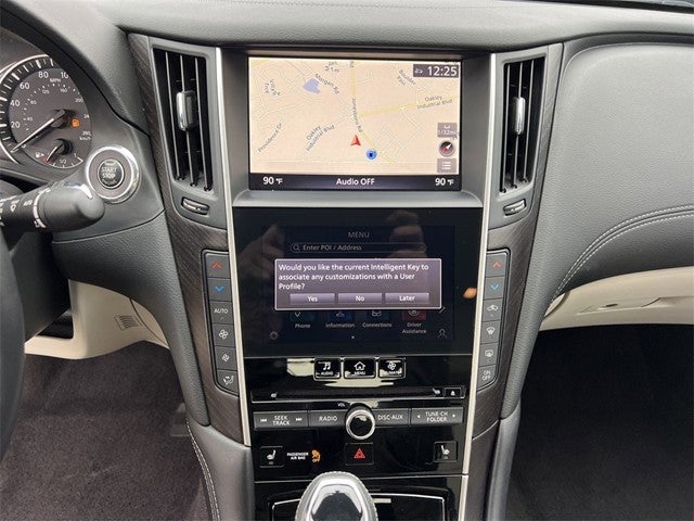 2021 INFINITI Q50 SENSORY
