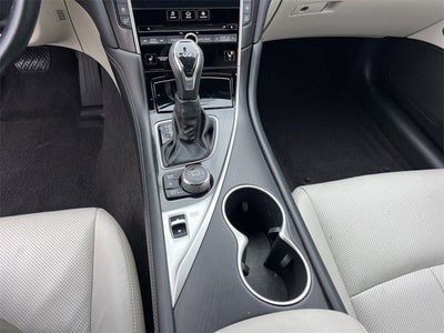 2021 INFINITI Q50 SENSORY