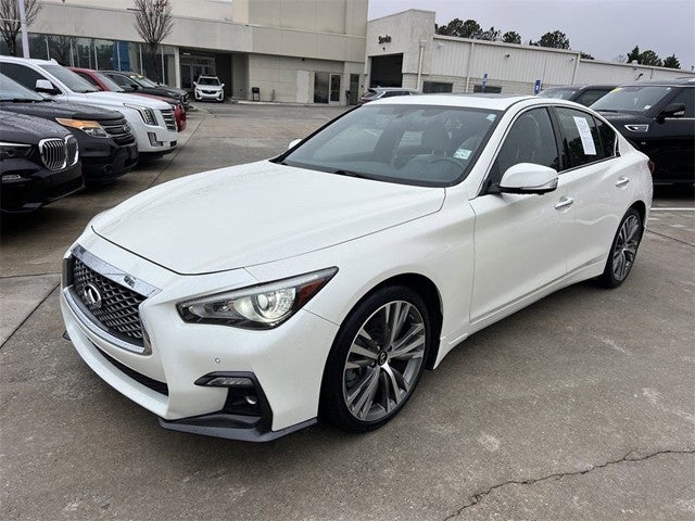 2021 INFINITI Q50 SENSORY