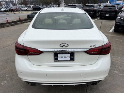2021 INFINITI Q50 SENSORY