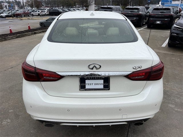 2021 INFINITI Q50 SENSORY