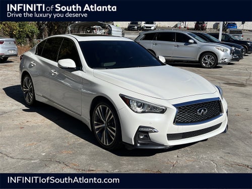 2022 INFINITI Q50 SENSORY AWD