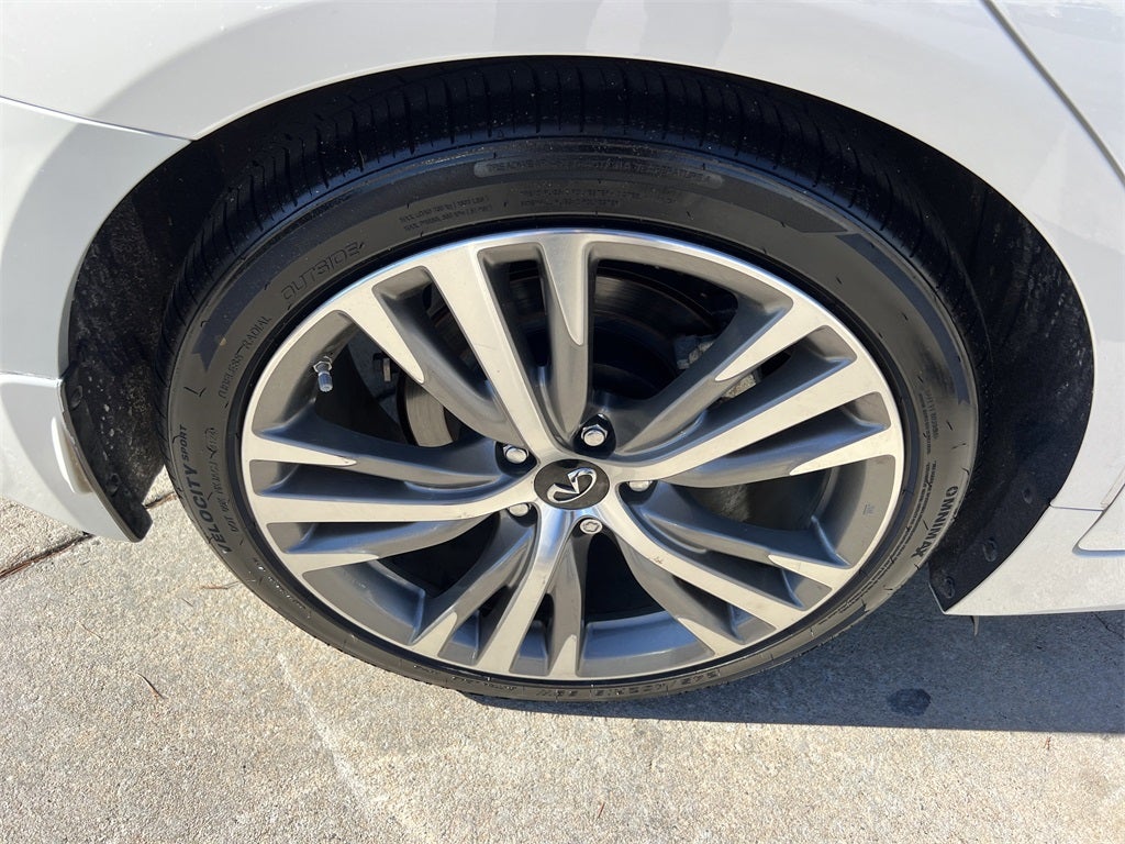 2022 INFINITI Q50 SENSORY AWD