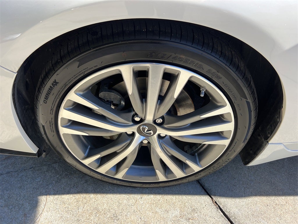 2022 INFINITI Q50 SENSORY AWD