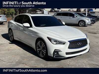 2022 INFINITI Q50 SENSORY AWD